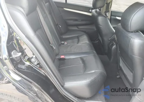 2013 Infiniti G37 Journey from USA, damaged, VIN JN1CV6AP1DM722267